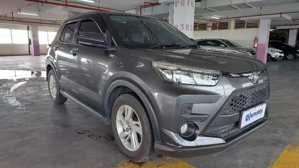 TDP 9, JT Toyota Raize 1.2 G Bensin-AT Abu 2022