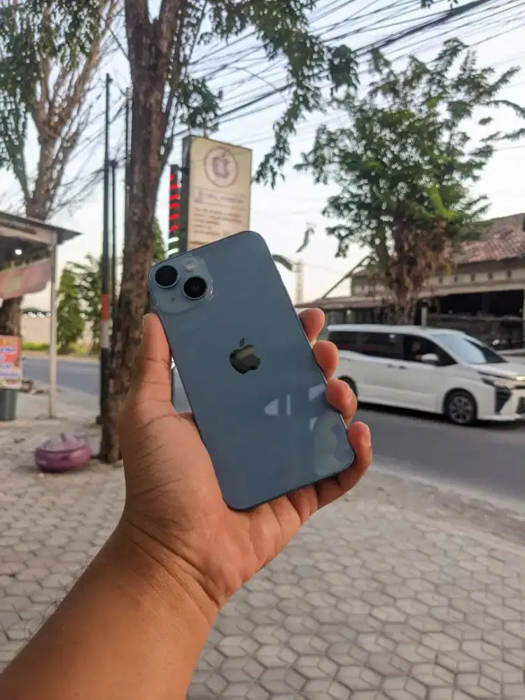 Second iBox iPhone 14 128Gb Biru