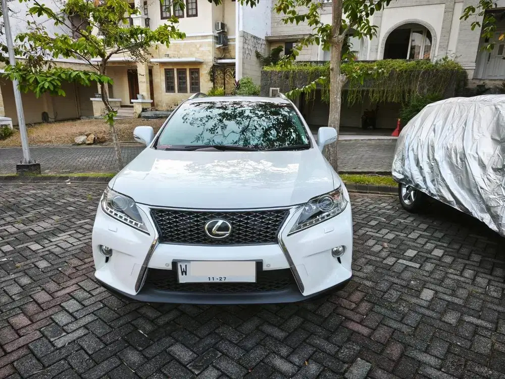 Lexus RX 270 2013 Bensin