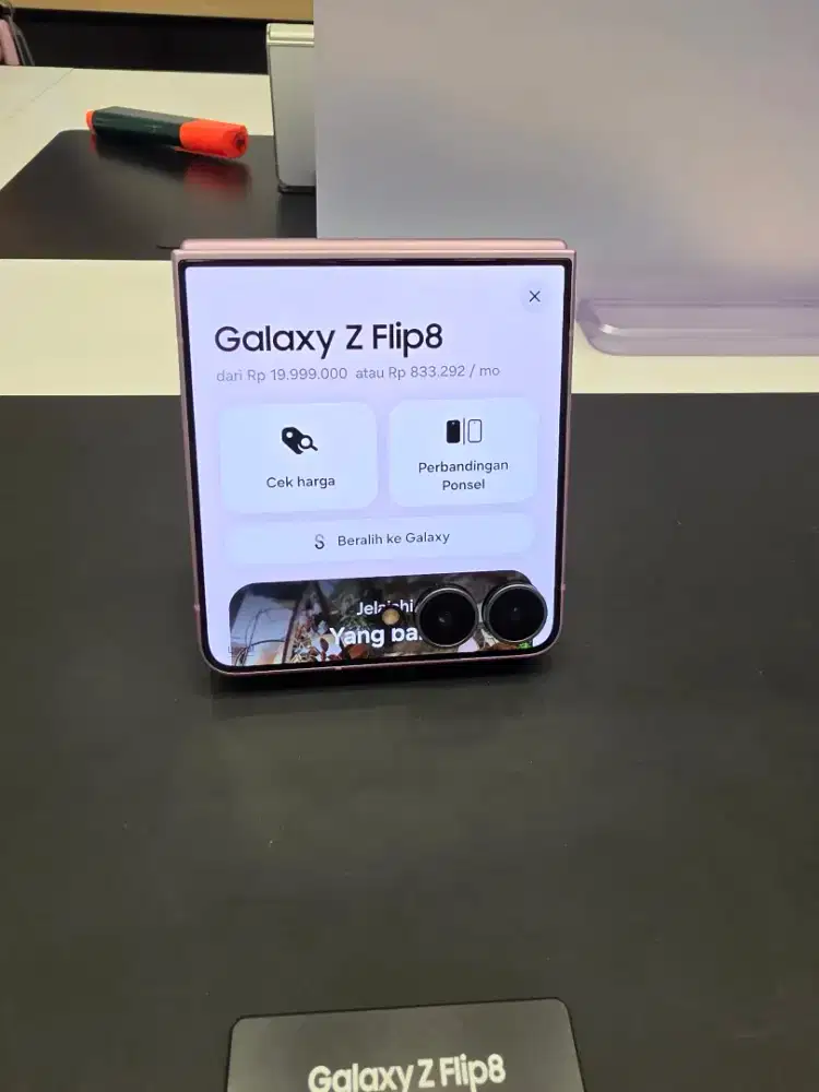 Samsung zflip8 feee upgradememory