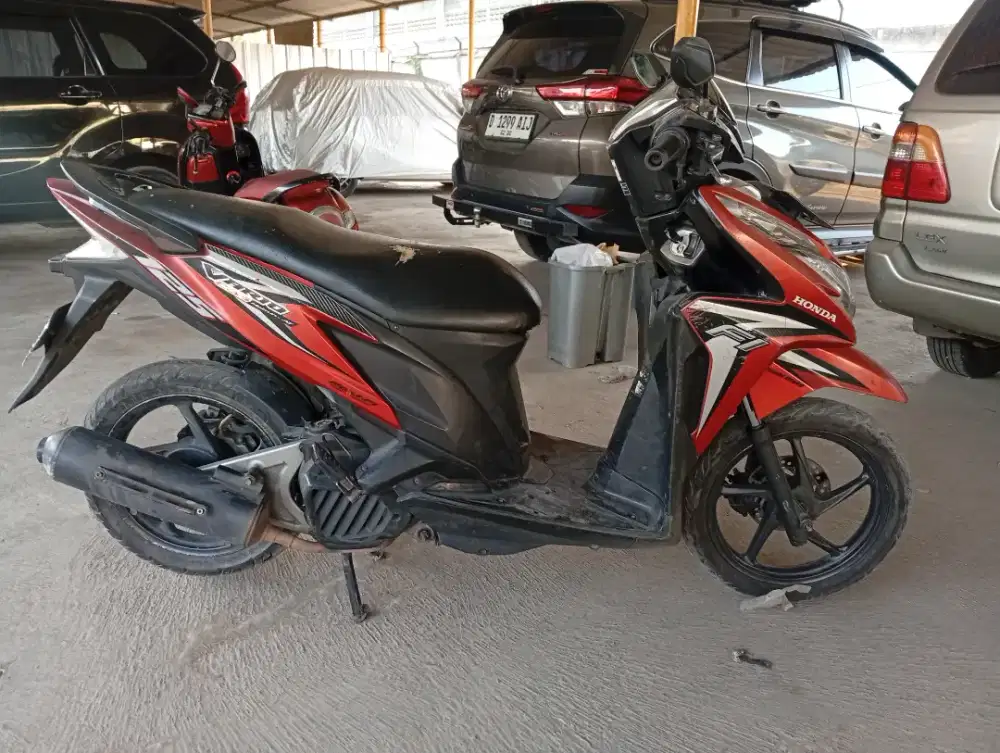 Vario kzr 125 lengkap