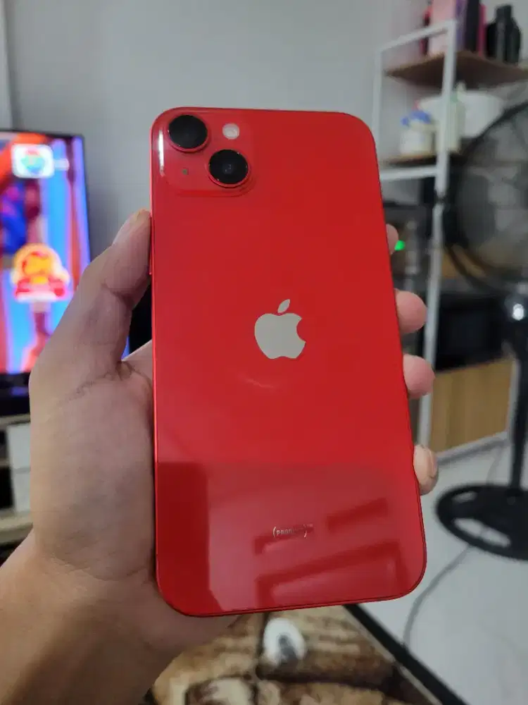 Iphone 14 Plus 256 GB Merah