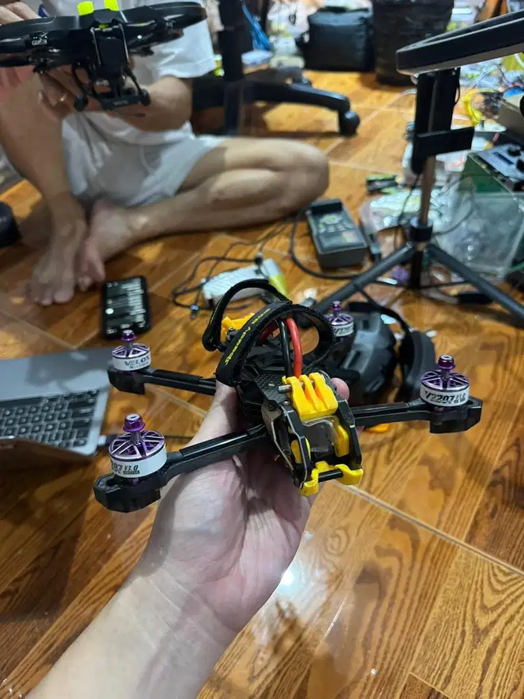 Speedybee Mario 5 DC mulus seperti baru Non Vtx