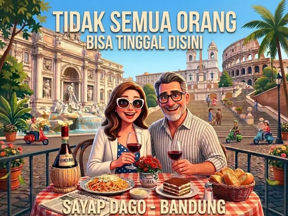 JUAL RUMAH DI TAMANSARI, DAGO, COBLONG, BANDUNG KOTA.