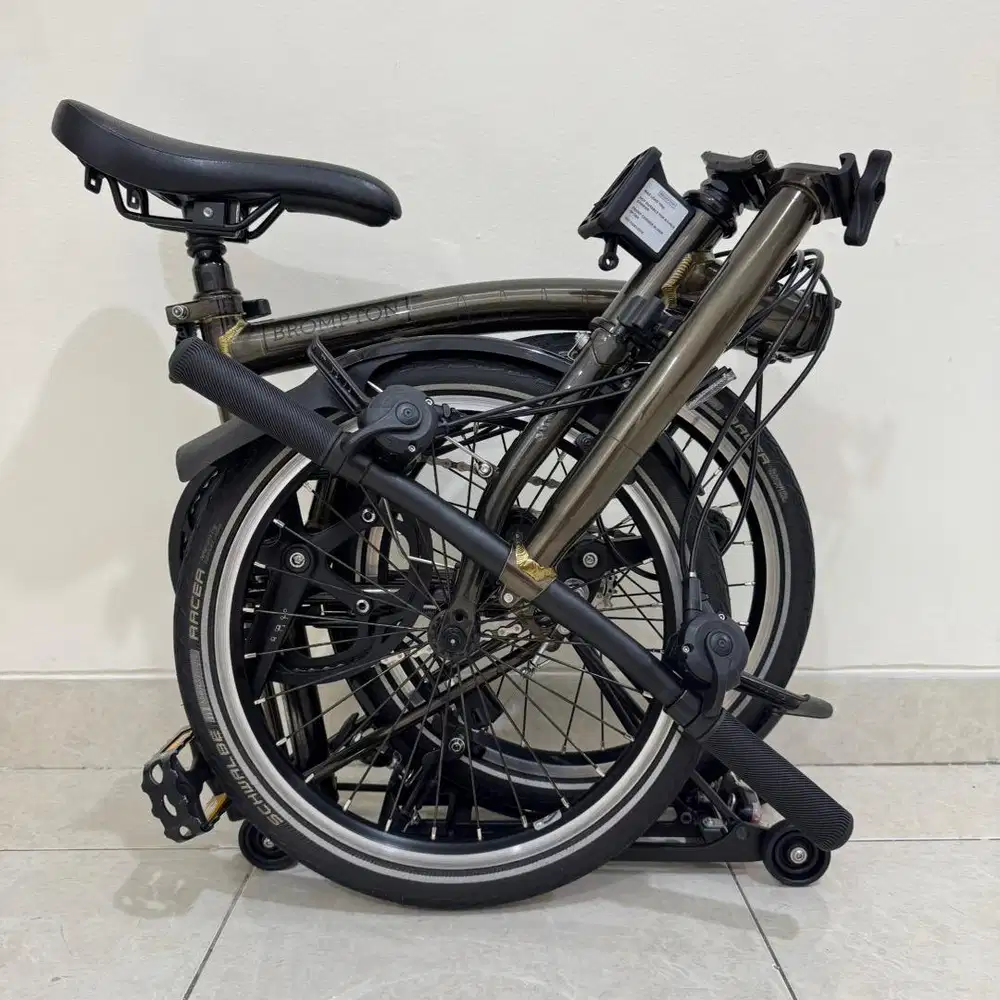 BROMPTON S6R BLACK LACQUER BLACK EDITION 2020 - ISTIMEWA