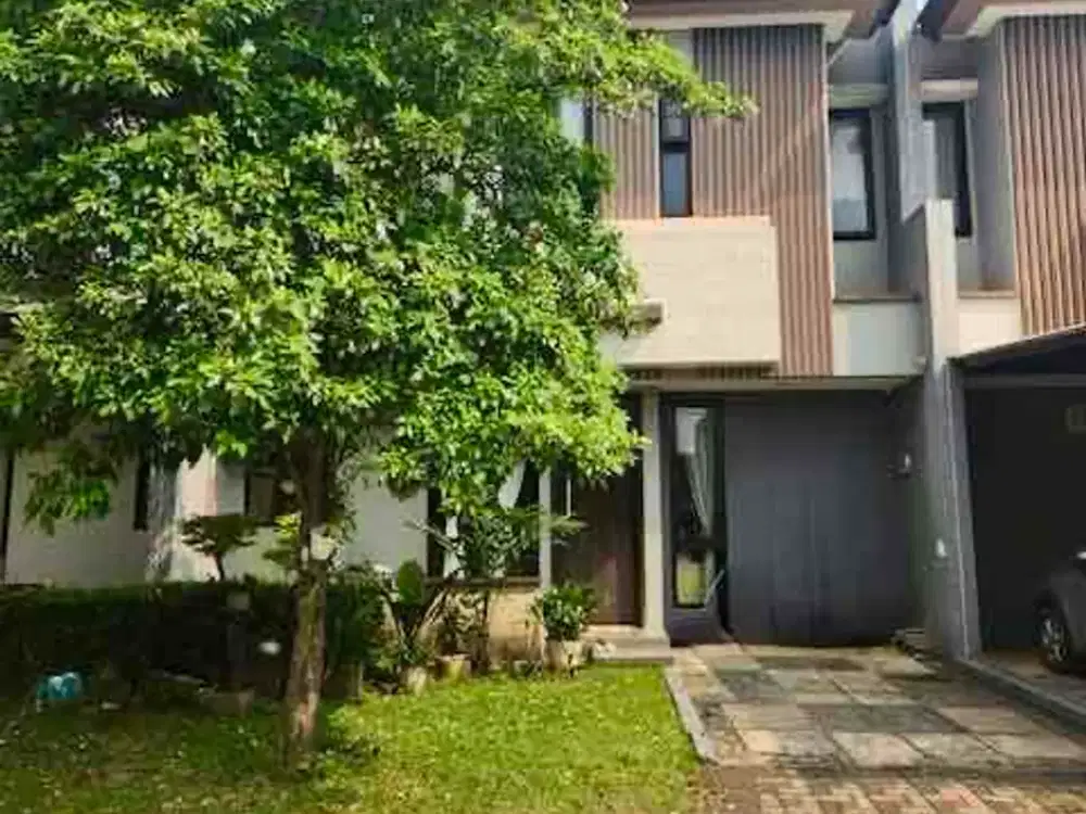 Dijual Super Murah Rumah The Mozia BSD City | LT 128 | SHM | Rp2,65 M