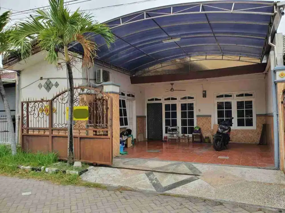 Rumah Murah siap Huni di Perum Babatan Mukti, Wiyung, Sby Selatan