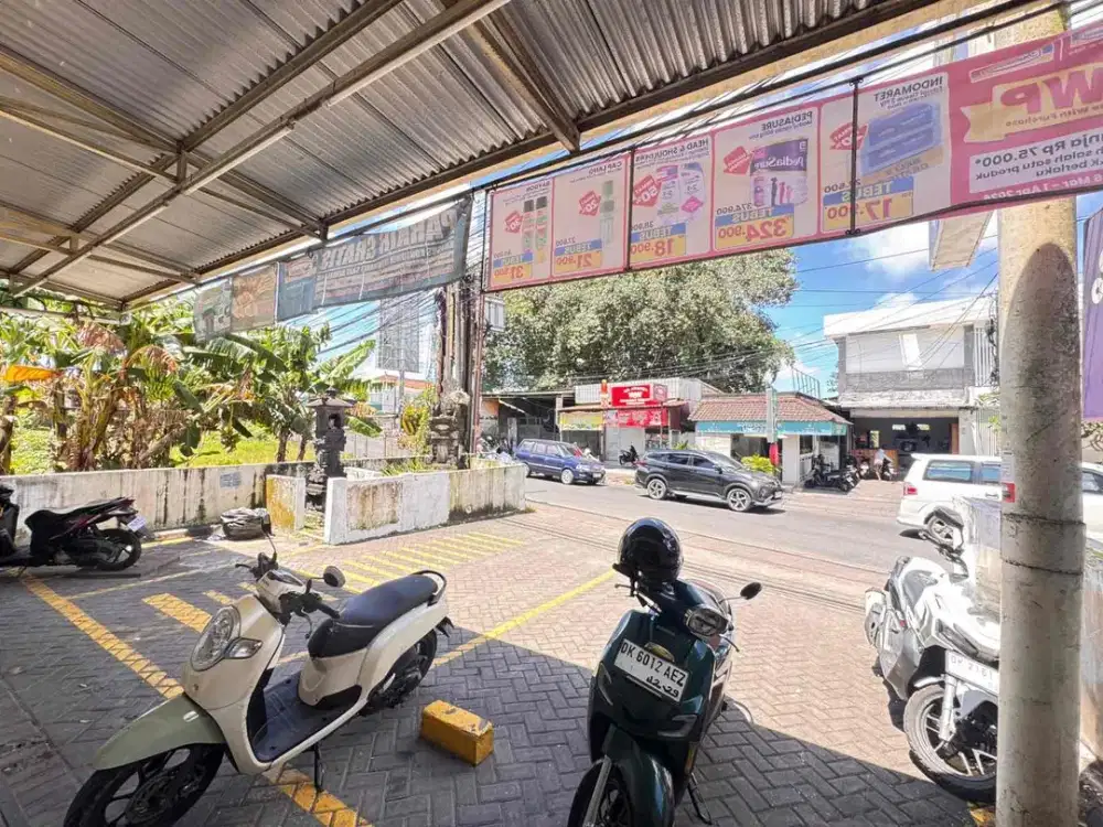 Disewakan bangunan ex Indomaret di jalan utama Uluwatu - Thumbnail 3