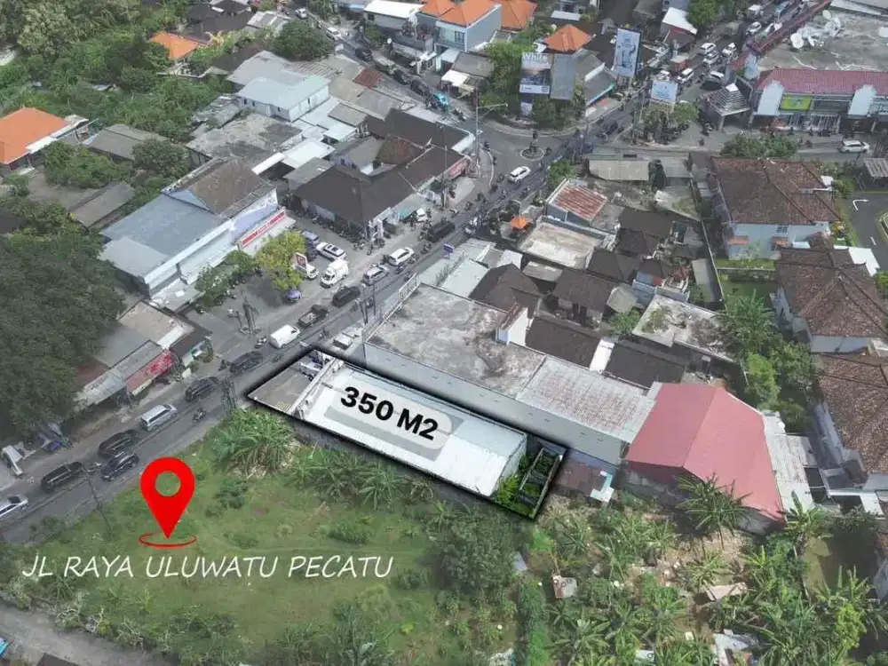 Disewakan bangunan ex Indomaret di jalan utama Uluwatu - Thumbnail 8