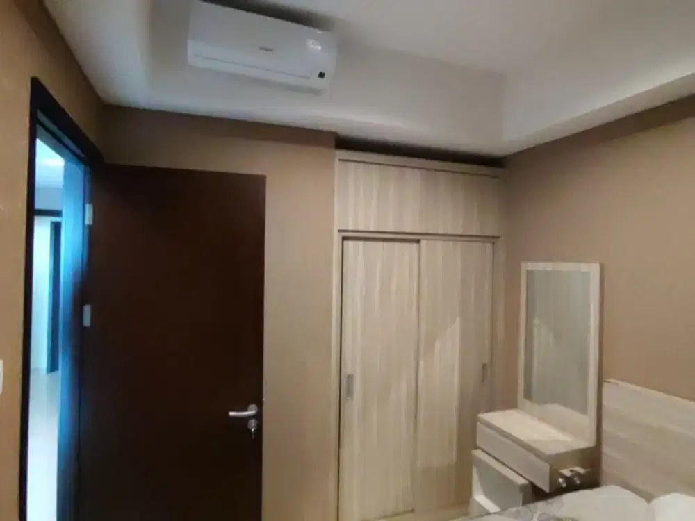 Dijual Apartemen Puri Mansion Tipe 1 Kamar Tidur Dengan Luas 37 m2 Harga Termurah 560 Juta NET Dengan Kondisi Furnish Oke Banget