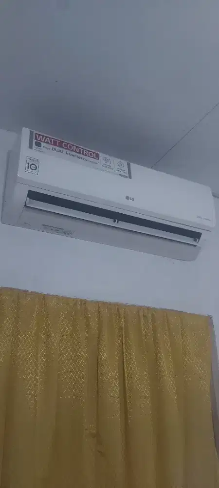 Jual AC bekas merk LG Inverter/Low Watt 1 PK