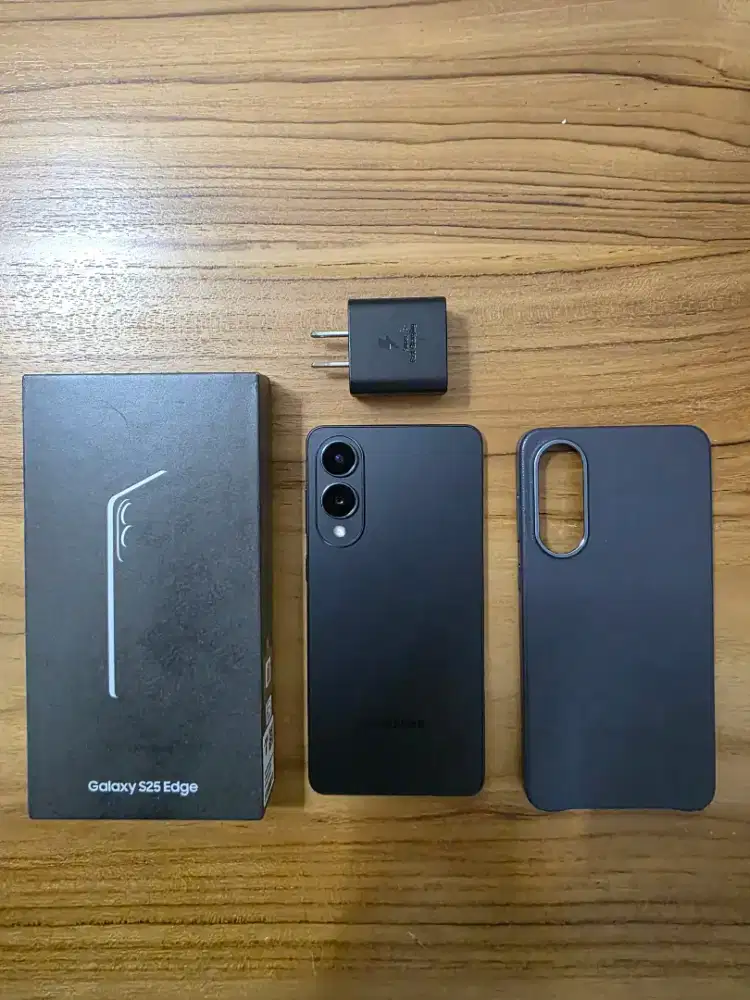 Samsung S25 Edge Bea Cukai