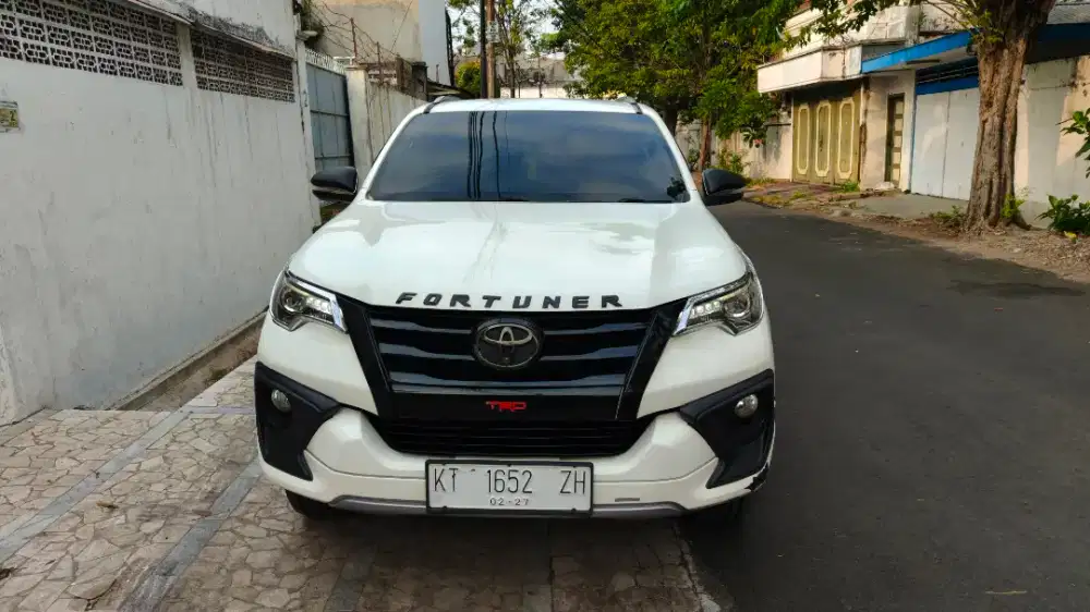Fortuner vrz 2017 pmk