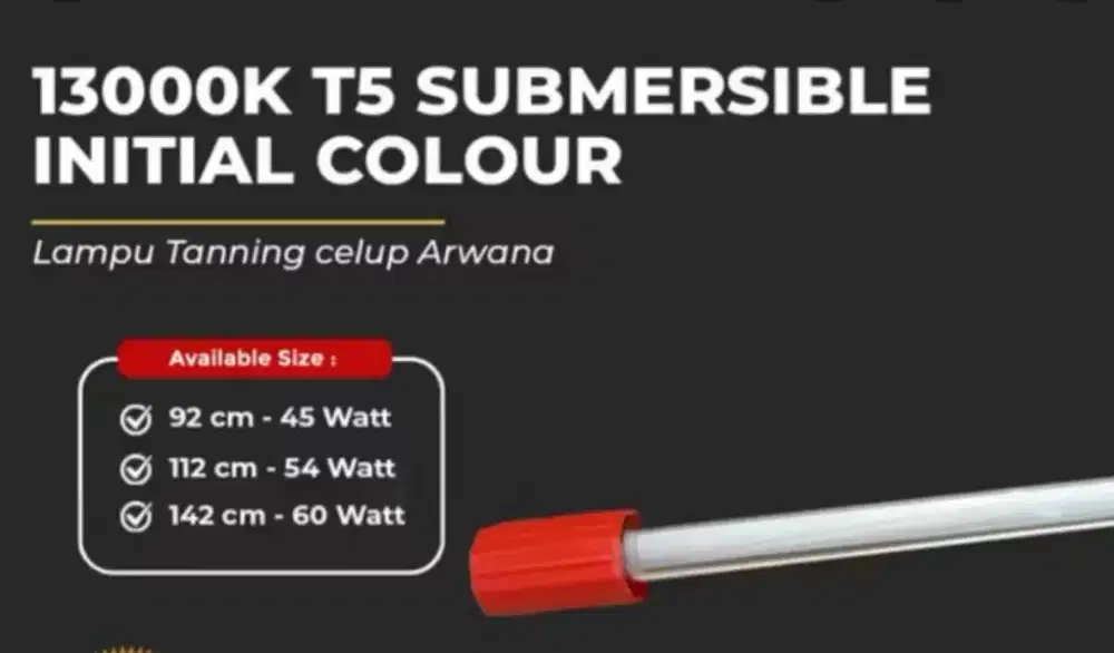 Lampu tanning mayin arawana 92 cm