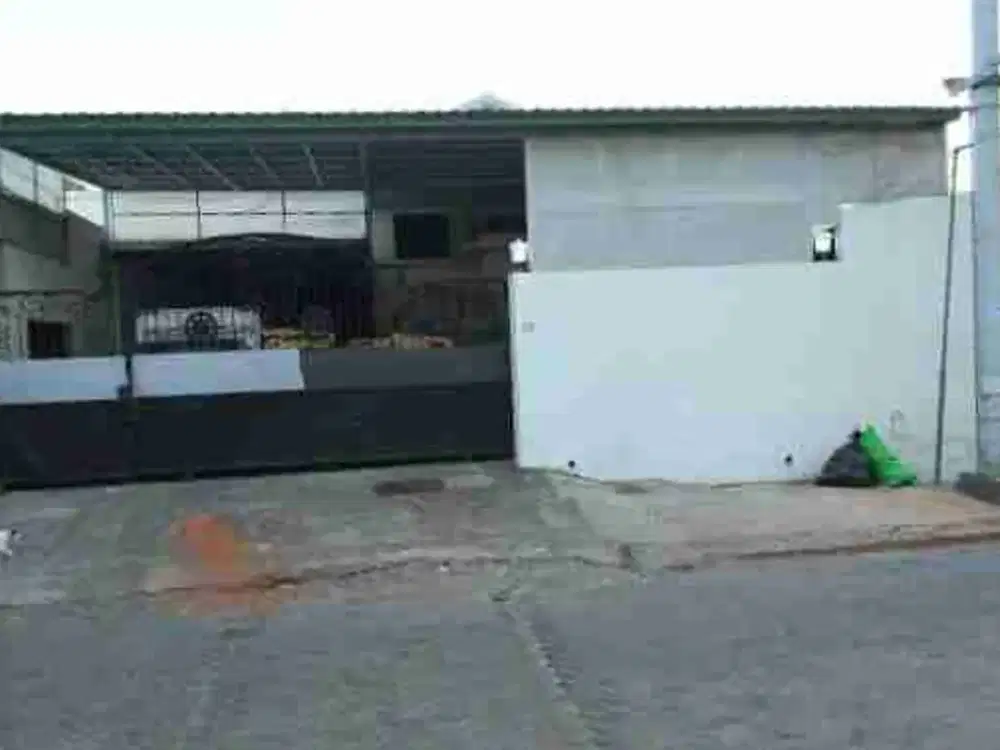 Dijual/Sewa Gudang Siap Pakai 2 Lantai Bumi Marina Emas
