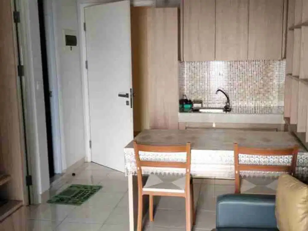 Disewakan apartemen 2BR furnished hadap cbd di dekat summarecon bekasi