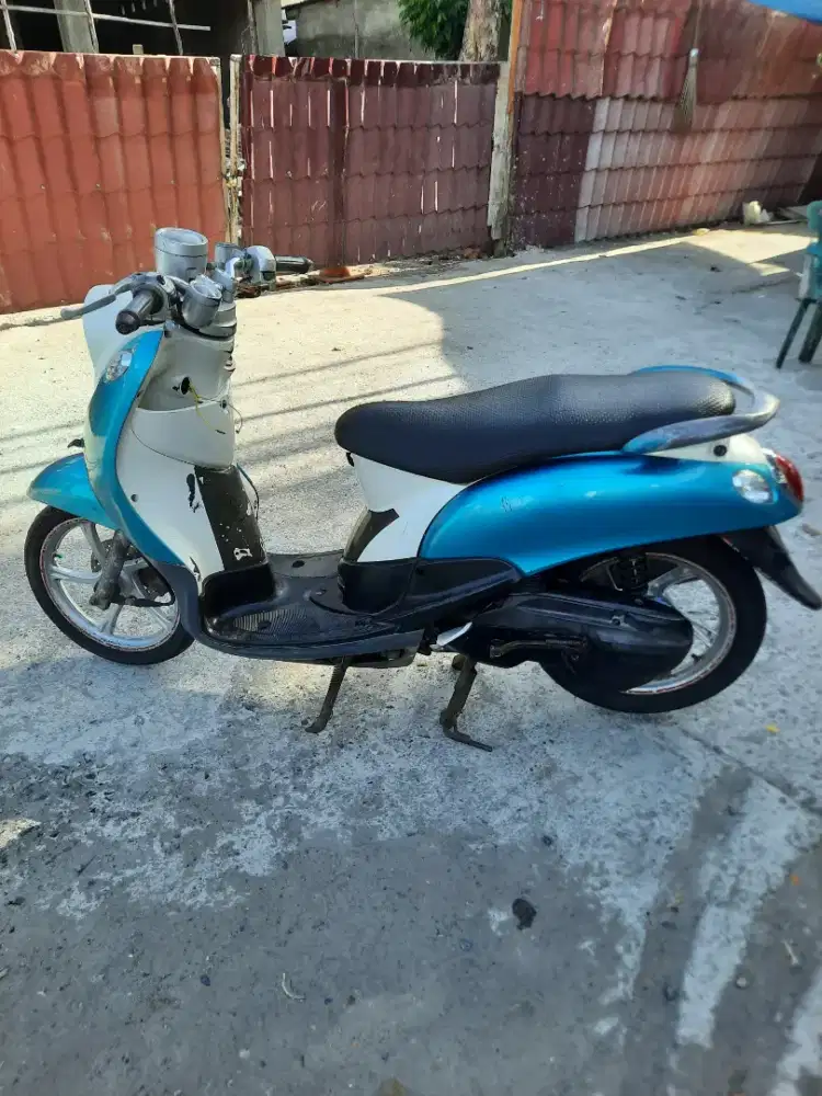 Yamaha fino 2012. Di jual