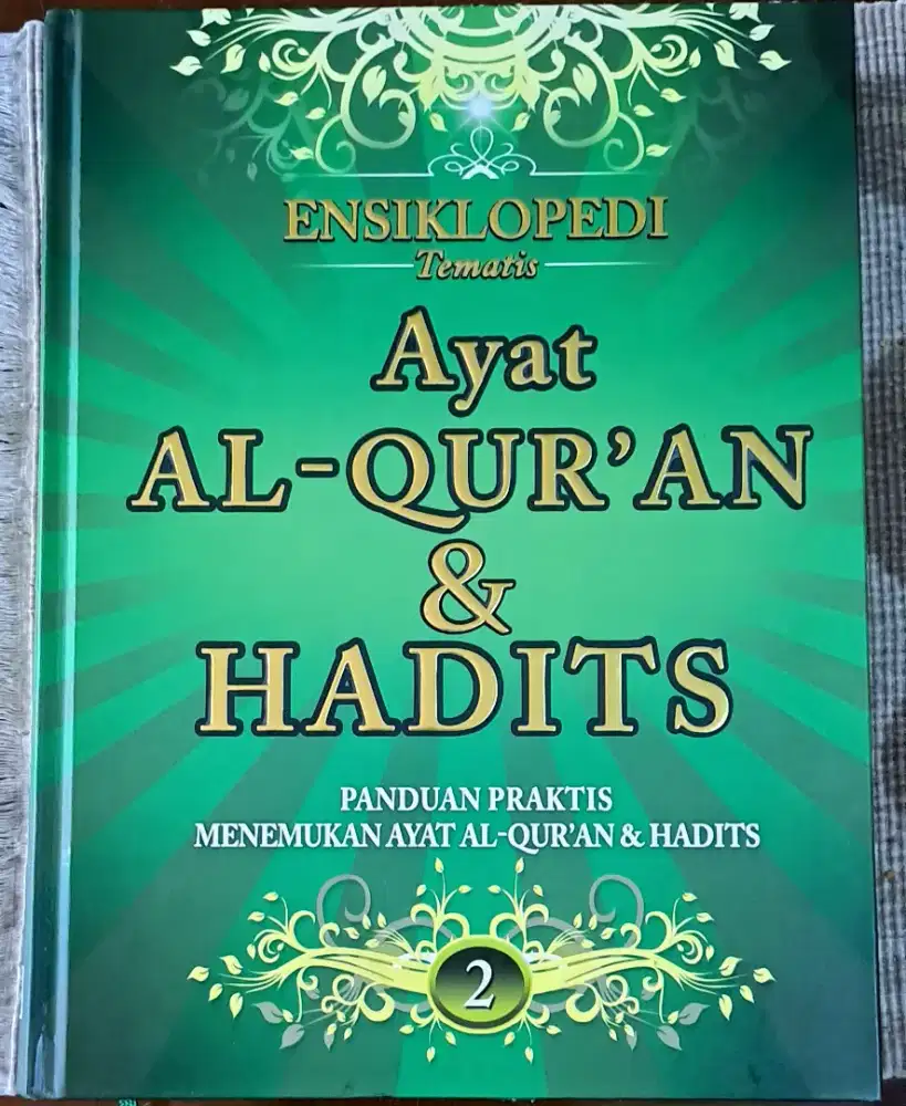 Kitab Al Quran dan Hadist
