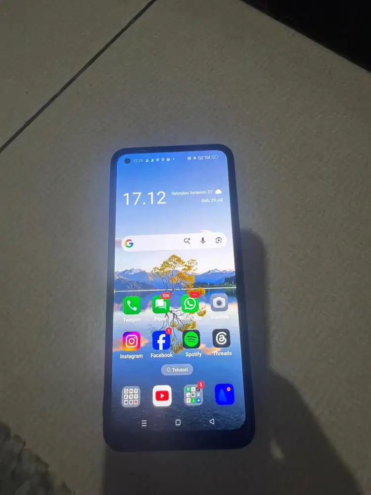 Oppo reno 8 5G second