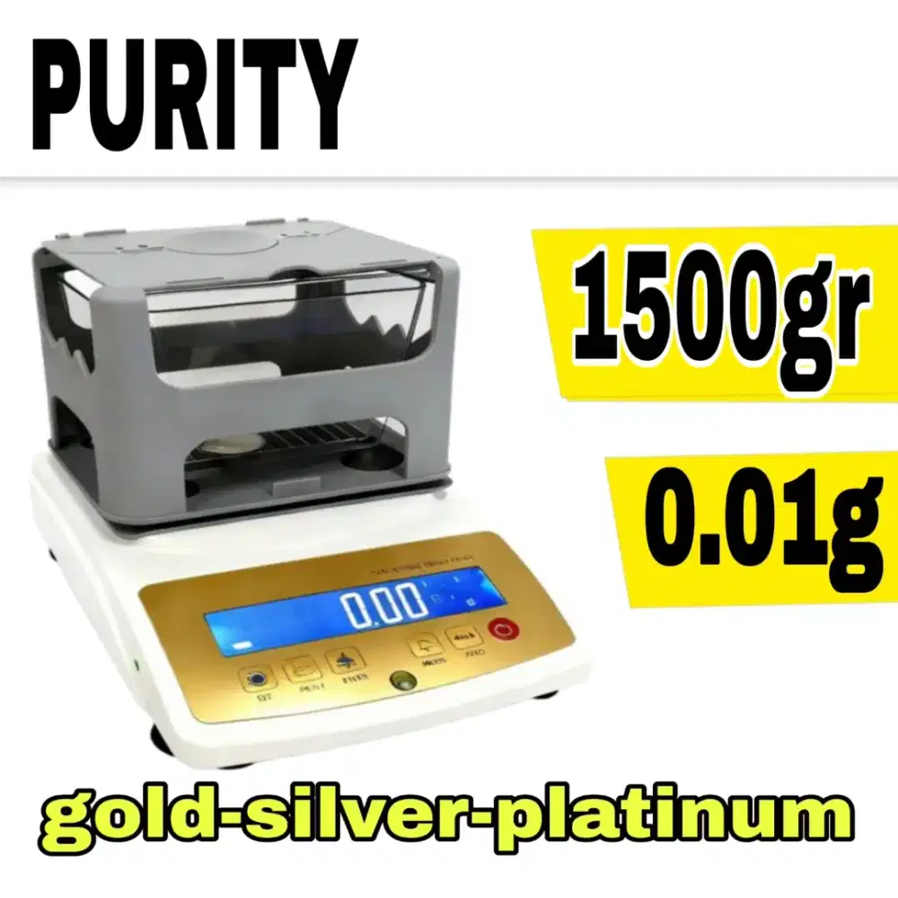 timbangan kadar emas digital 600gr 0.01g