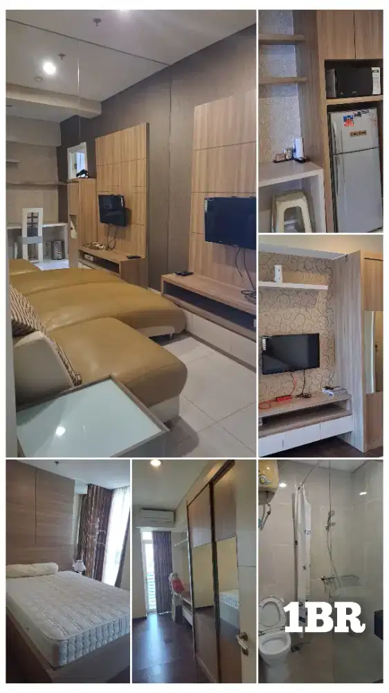 Di sewakan Apartemen TRILLIUM 1BR, 2BR & 3BR Pusat Kota Surabaya