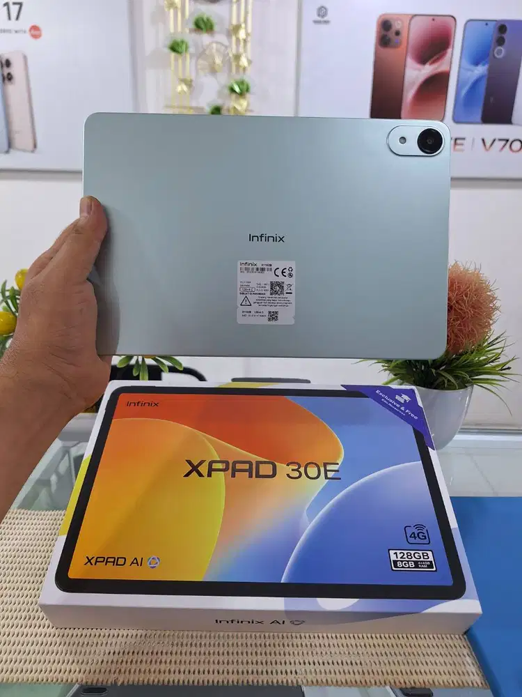 Infinix Xpad 30E Ram 8Gb/ 128Gb Fullset Mulus Like New Original 100%