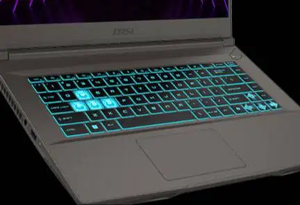 PROMO LAPTOP Baru Core i7 gen 13 Ram 16GB 512GB RTX4050 Msi Thin 15