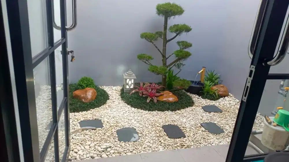 Jasa pembuatan taman