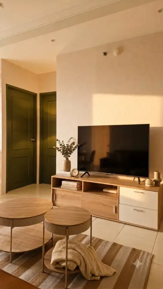 Disewakan apartemen mediterania garden residence 2