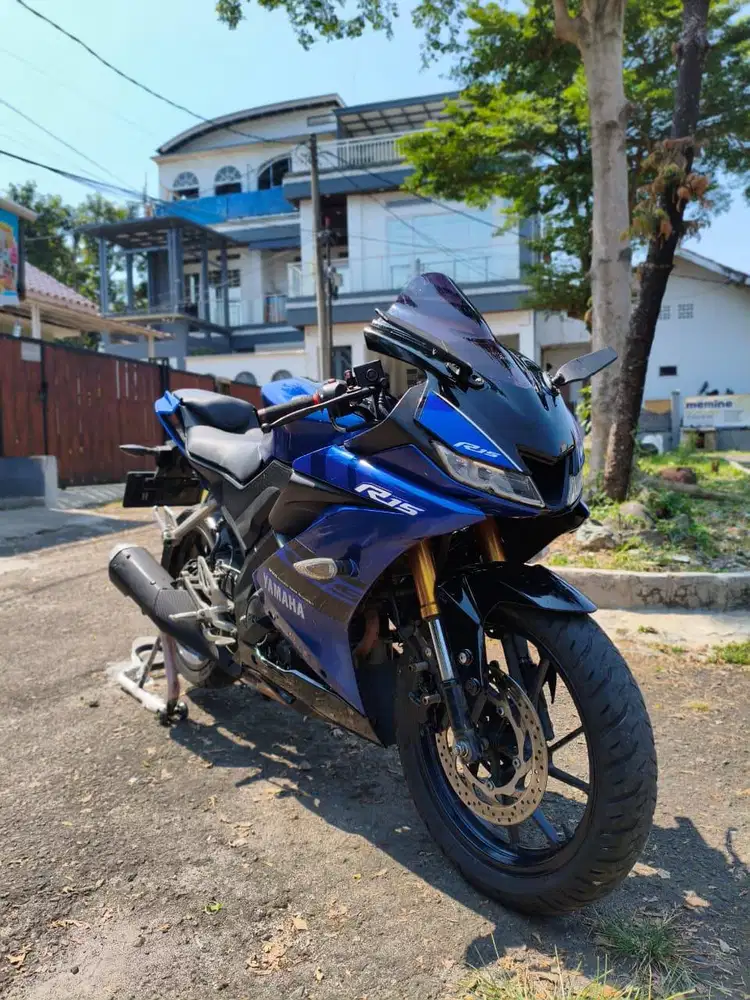 Yamaha R15 V3 2019 Plat F Pajak Hidup