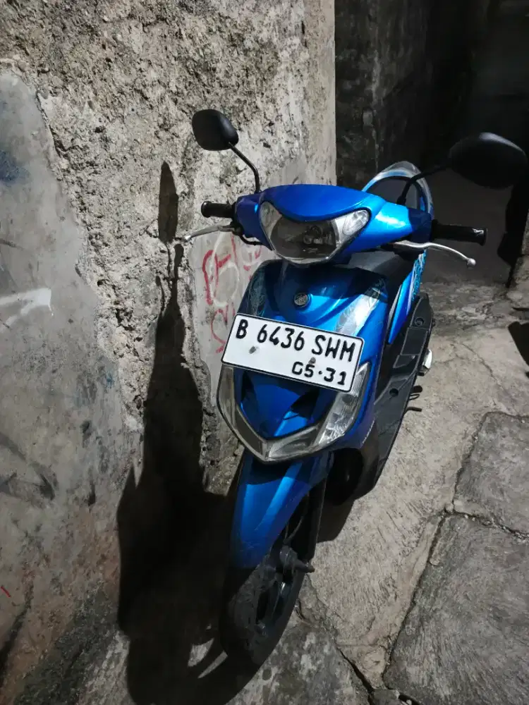 Yamaha mio smile 2010