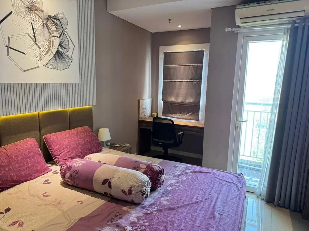 Disewakan Apartemen Metro Park Residence Unit Studio Full Furnished