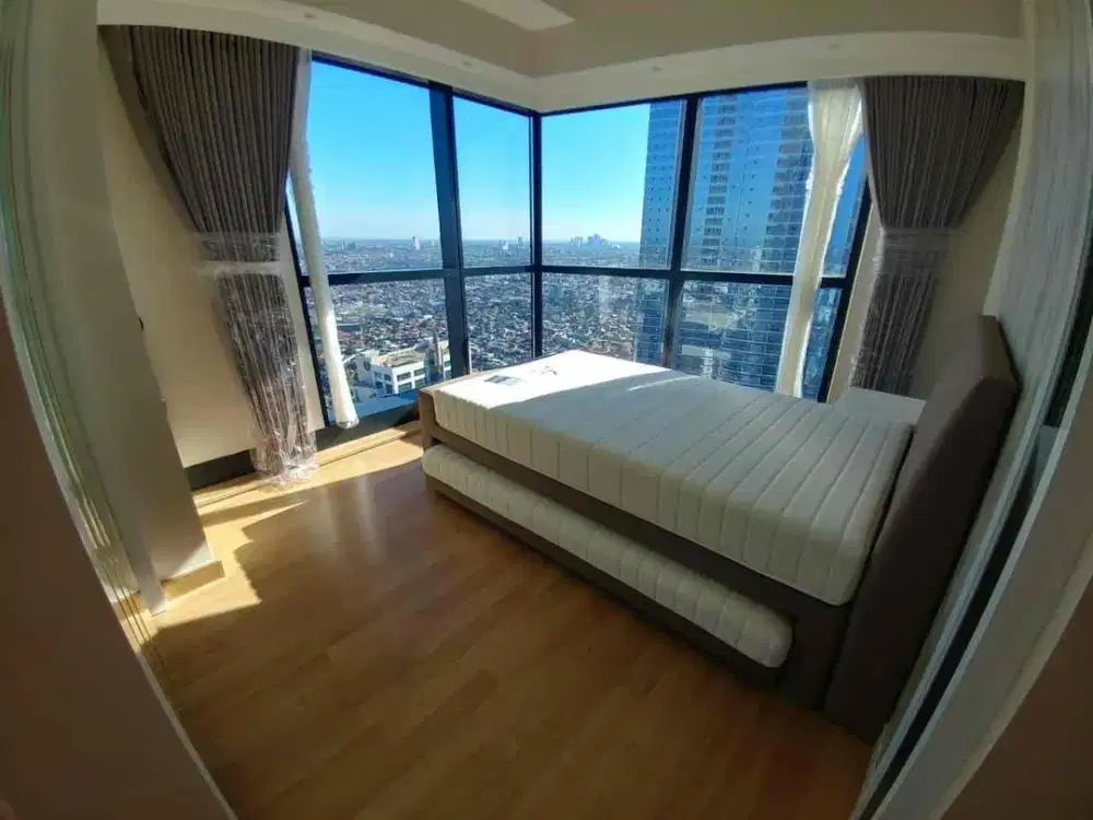 The Peak Residence 3BR Private lift disewakan Bisa Bulanan & Tahunan