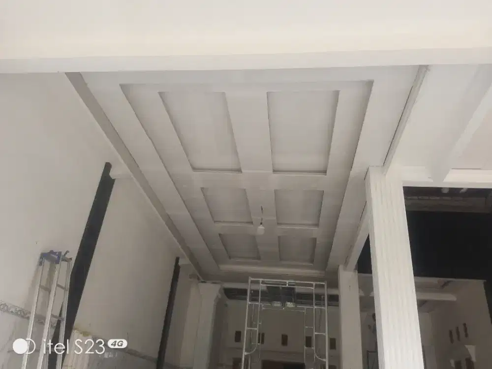 renovasi bongkar pasang atap plafon partisi cat