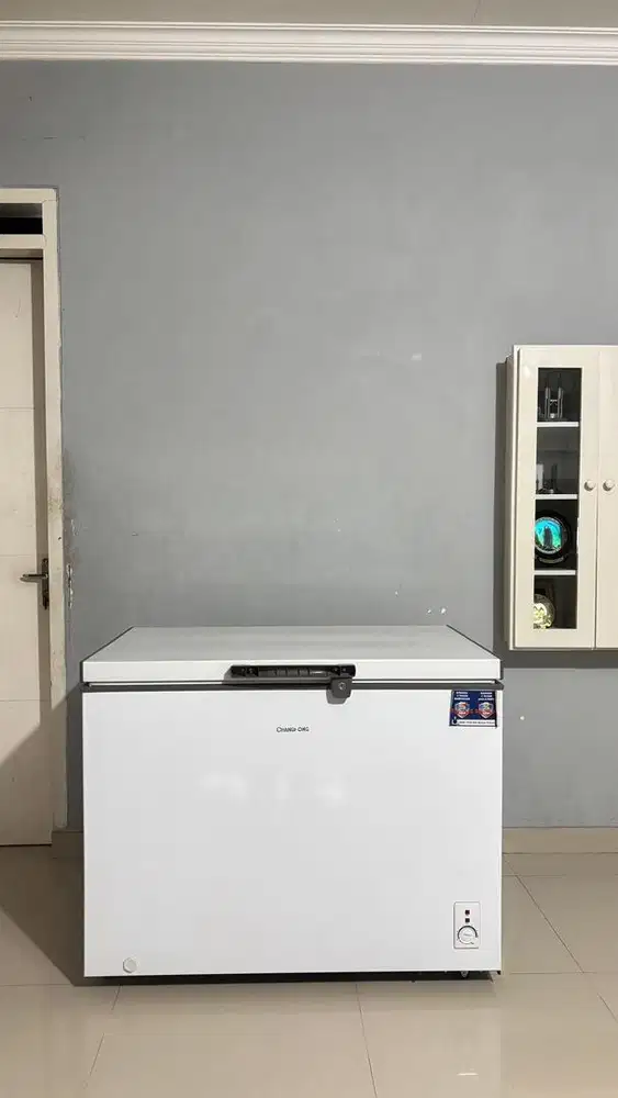 jual freezer changhong bekas nego