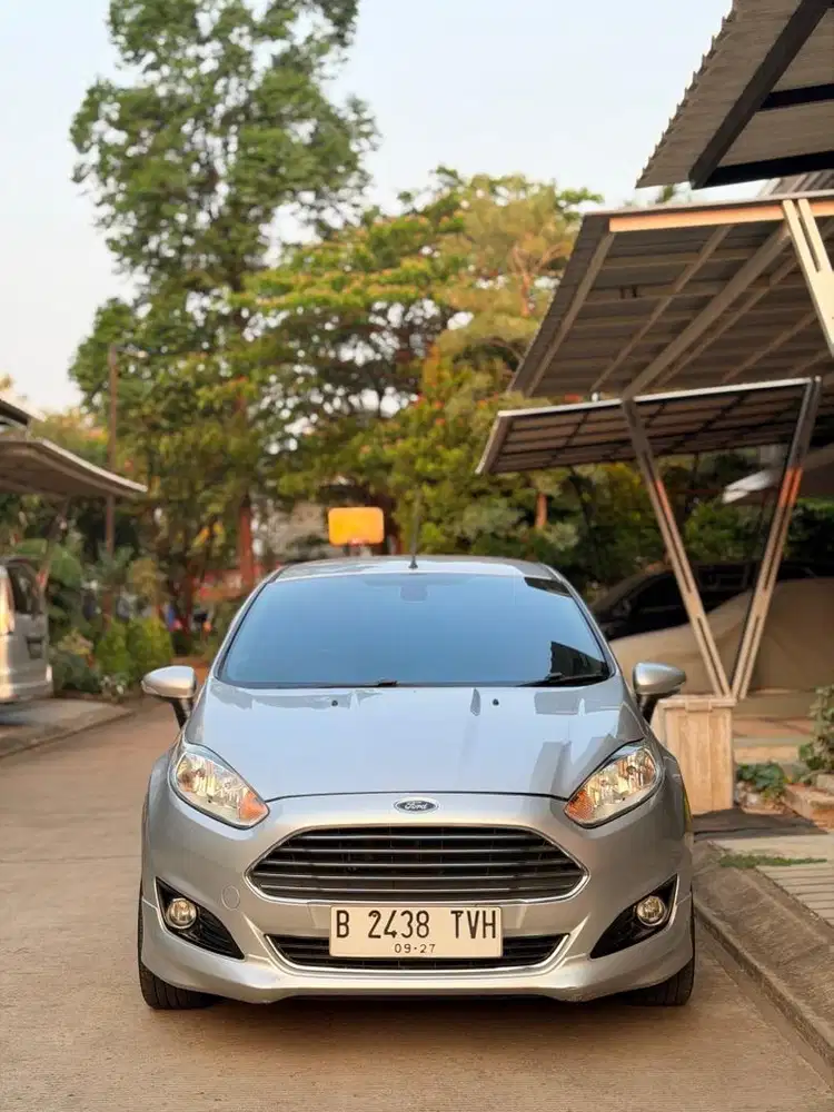 Ford Fiesta 1.0 Ecoboost Turbo 2014