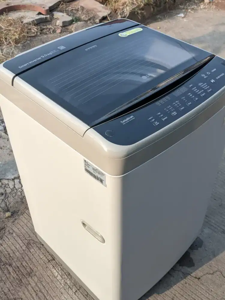 Mesin cuci LG smart inverter 9kg