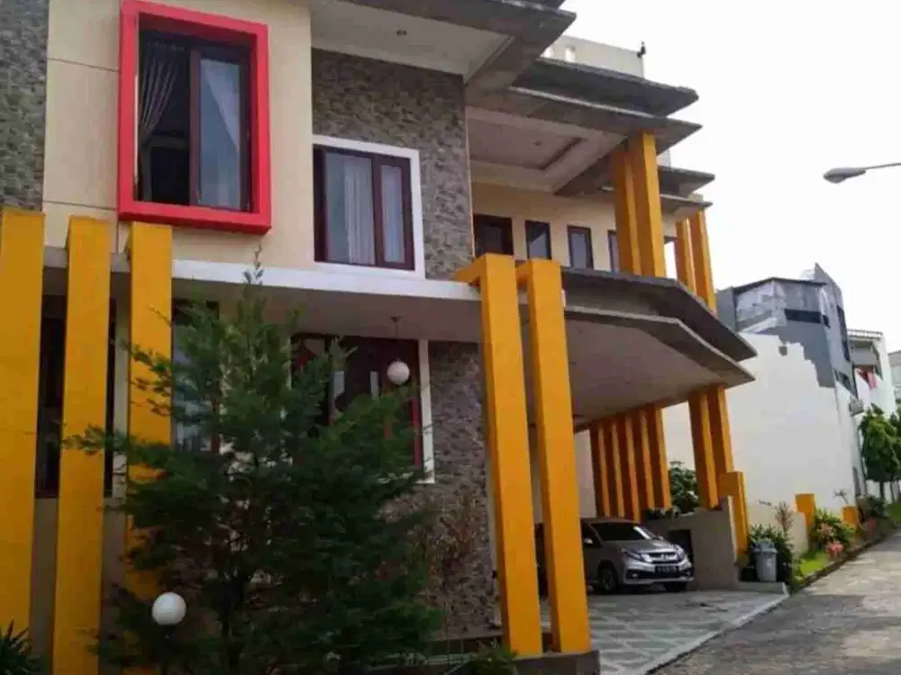 Rumah Bukit Wahid Dengan View Menawan