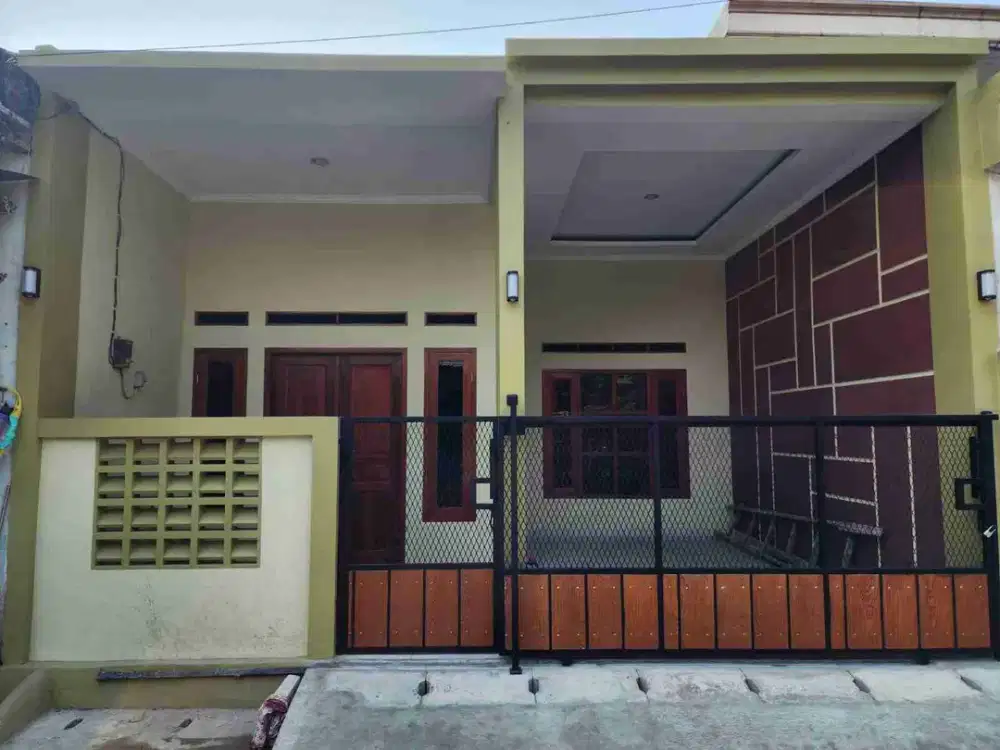 Rumah Baru Dasana Indah Bonnag Tangerang