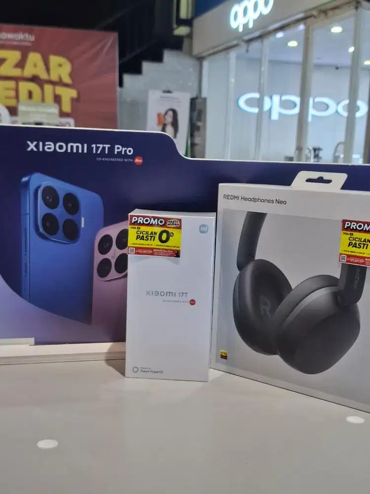 Xiaomi 17T Bisa Kredit