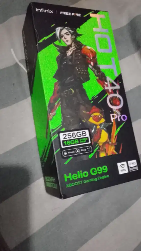 Handphone infinix