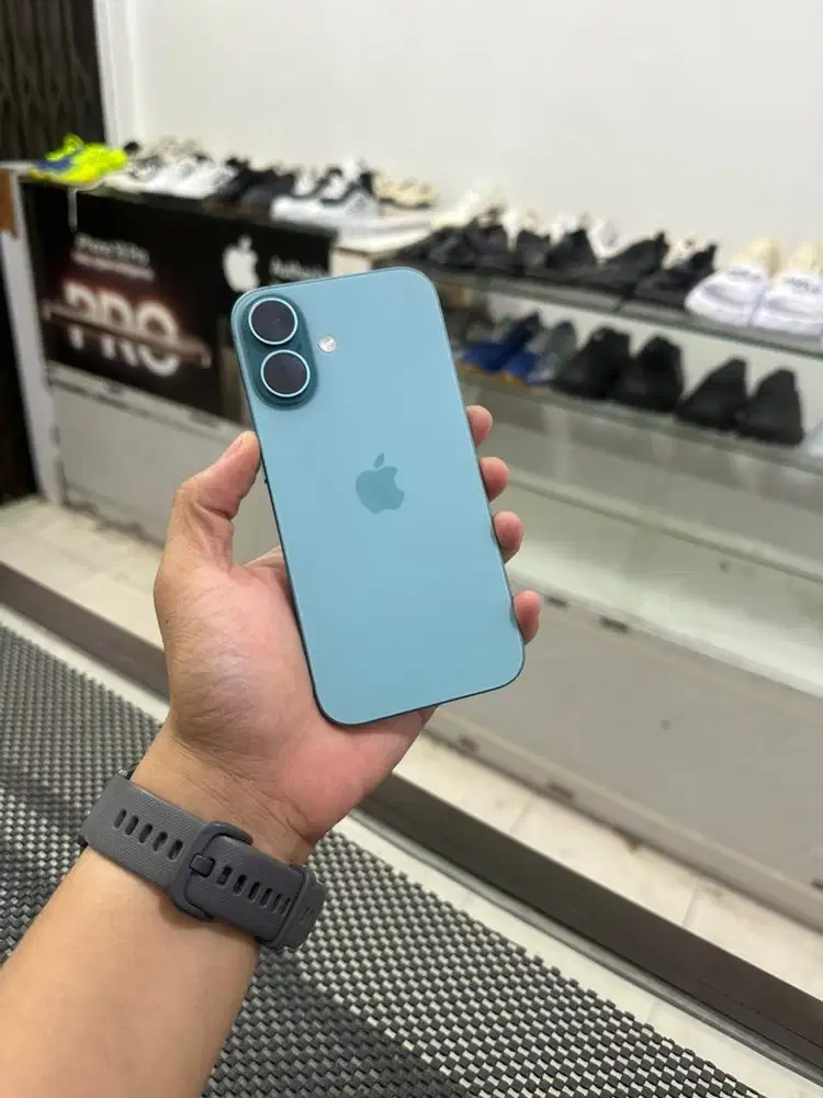 Iphone 16 ibox 128GB bh 92% garansi aktif