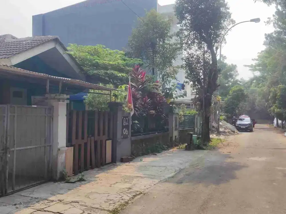 Dijual murah Rumah standar BSD Kencana Loka Sektor 12 Badan