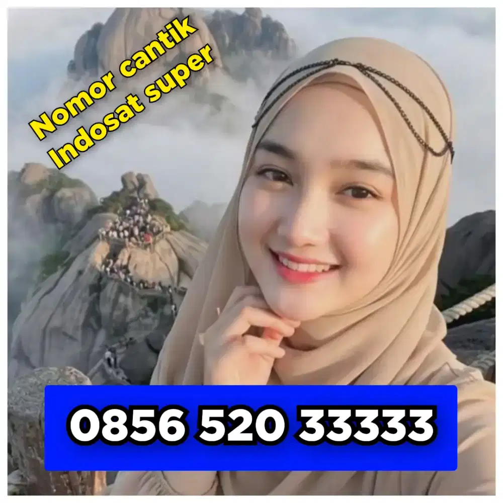 Nomor cantik Indosat Im3 super