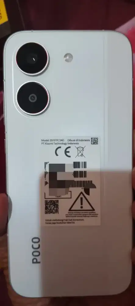 Poco x8 pro 5g kayak baru