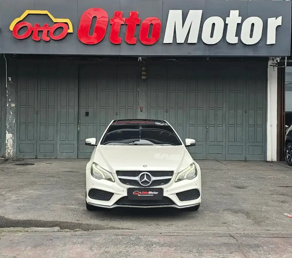 Mercedes Benz E250 Coupe AMG Th14
