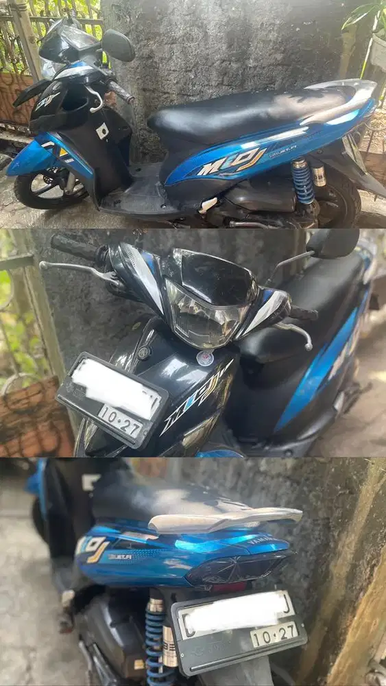JUAL MIO J TH 2012 LB BUAYA