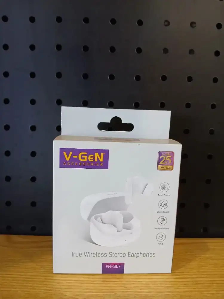 Earphone V-GeN TWS VH-S07 Stereo Sound Wireless