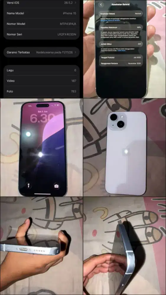 iphone 15 128 ibox