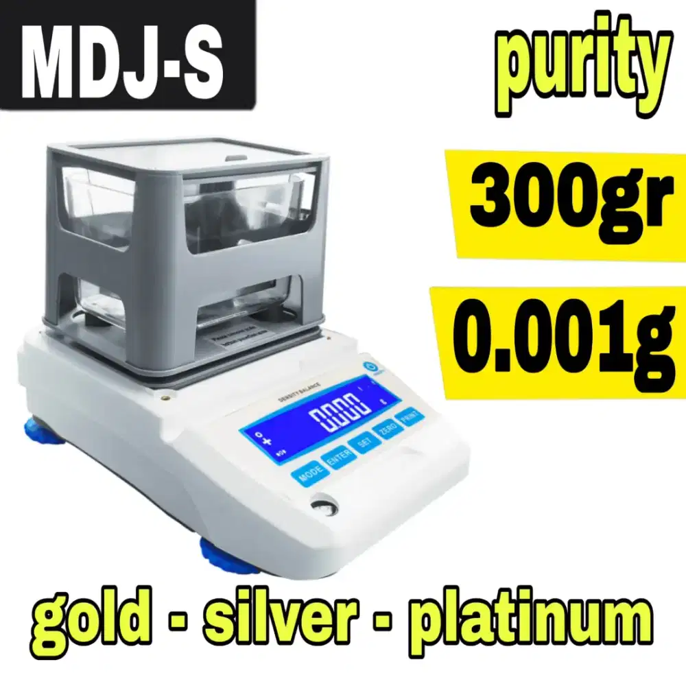 300gr 0.001g purity balance gold timbangan kadar emas 0,001gr